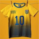 Camisa seleção infantil